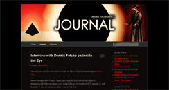 Desktop Screenshot of journal.henrikpalmgren.com